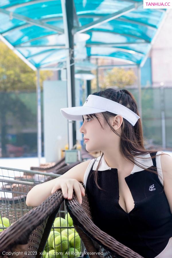 豆瓣酱  [XiuRen]高清写真图 2023.10.07 No.7467 豆瓣酱 网球美臀第67张图片
